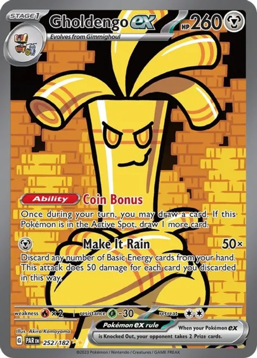 Gholdengo ex in Paradox Rift